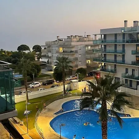 Atico Con Terraza/vistas Al Mar/parking Lejlighed *