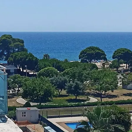 Atico Con Terraza/vistas Al Mar/parking Apartment