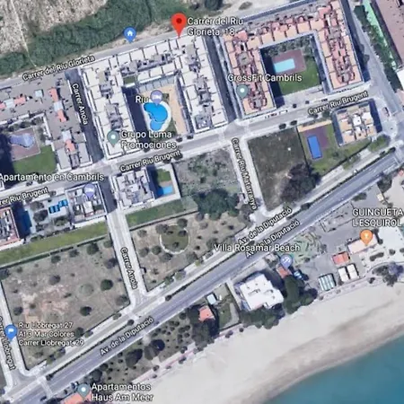 Atico Con Terraza/vistas Al Mar/parking * Cambrils