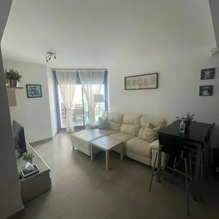 Atico Con Terraza/vistas Al Mar/parking Lejlighed *