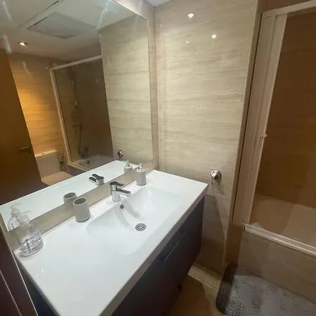 公寓 Atico Con Terraza/vistas Al Mar/parking 坎布里尔斯